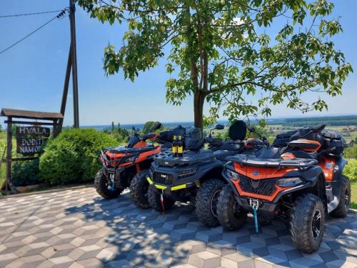 Quad Ride in Moslavina