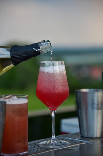 Wine Cocktail by Cocktail Empire